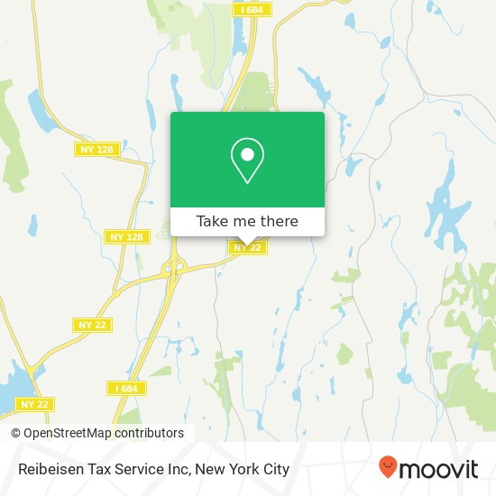 Mapa de Reibeisen Tax Service Inc