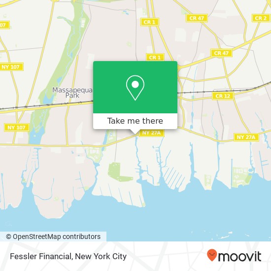 Fessler Financial map