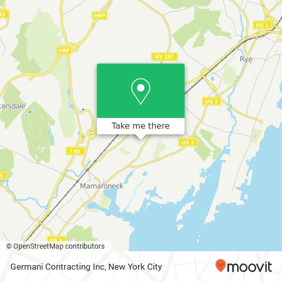 Germani Contracting Inc map