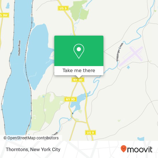 Thorntons map