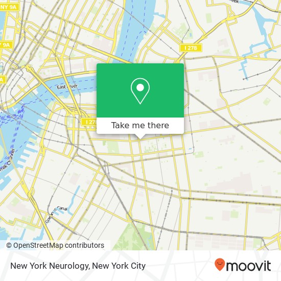 Mapa de New York Neurology