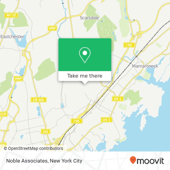 Mapa de Noble Associates