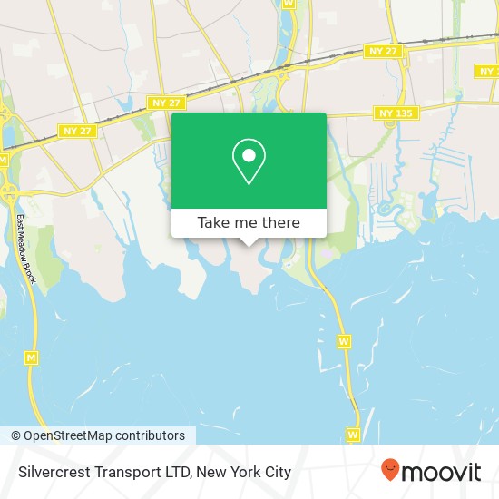 Silvercrest Transport LTD map