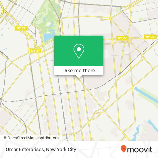 Mapa de Omar Enterprises