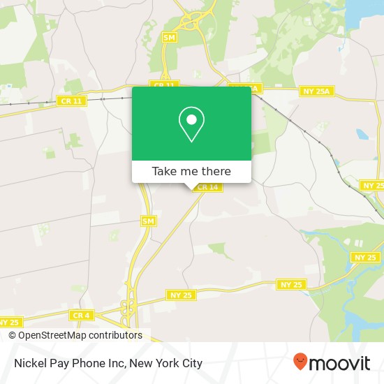 Nickel Pay Phone Inc map