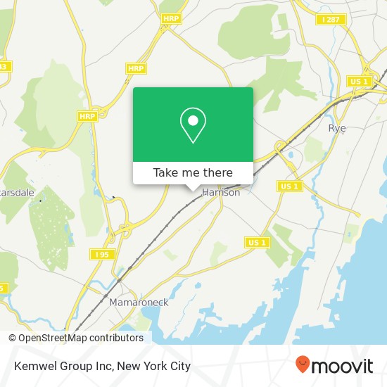 Kemwel Group Inc map