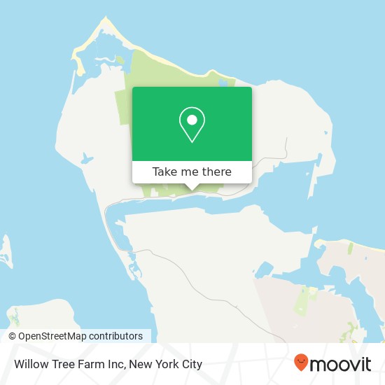 Mapa de Willow Tree Farm Inc