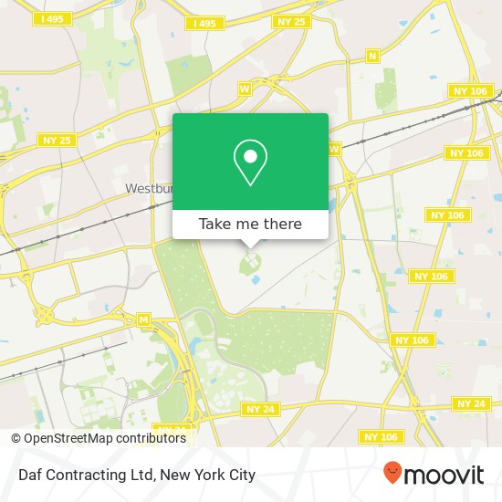 Mapa de Daf Contracting Ltd