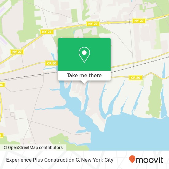 Mapa de Experience Plus Construction C