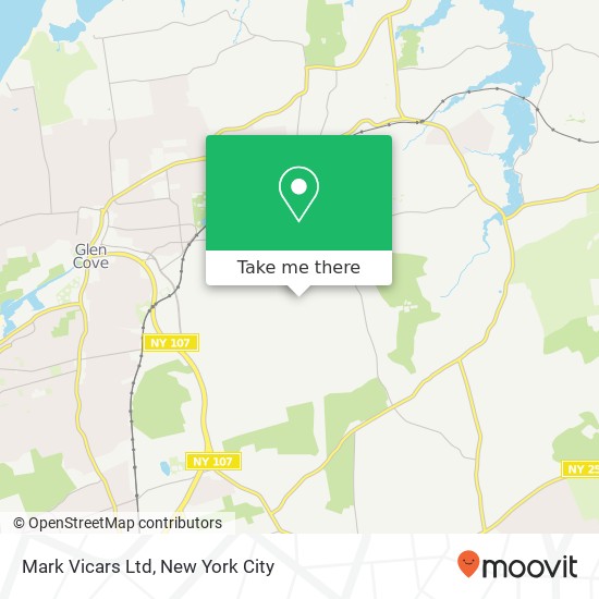 Mark Vicars Ltd map