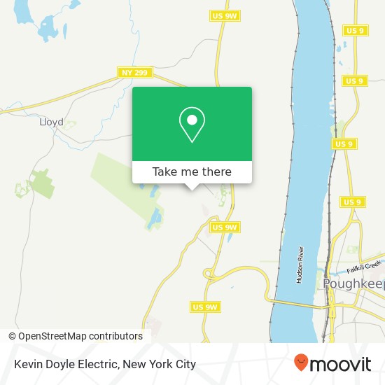 Kevin Doyle Electric map