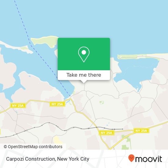 Carpozi Construction map