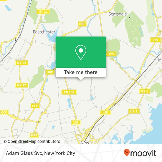 Adam Glass Svc map