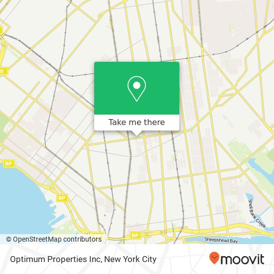 Optimum Properties Inc map