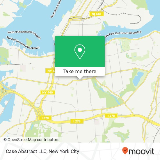 Case Abstract LLC map