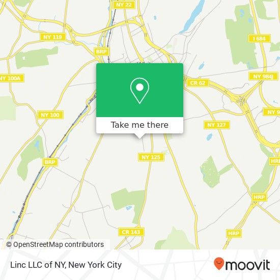 Mapa de Linc LLC of NY