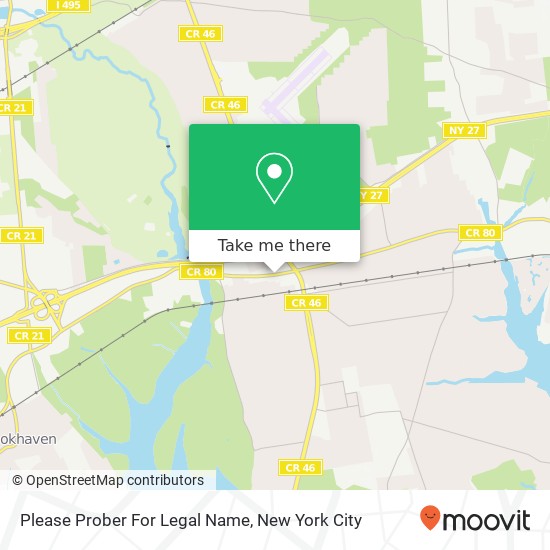 Mapa de Please Prober For Legal Name