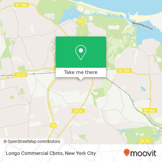 Longo Commercial Cbnts map