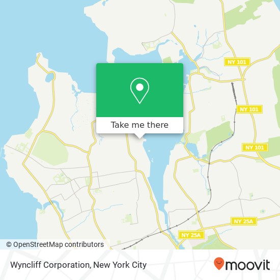 Wyncliff Corporation map