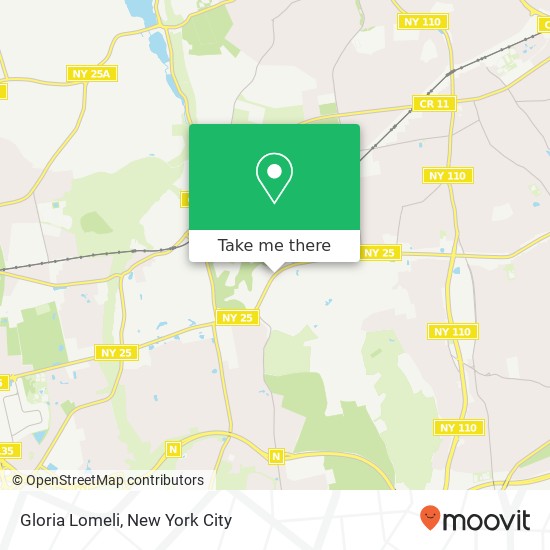 Mapa de Gloria Lomeli
