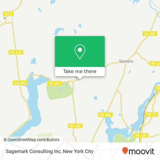 Sagemark Consulting Inc map