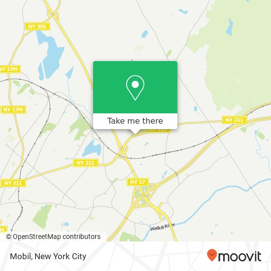 Mapa de Mobil