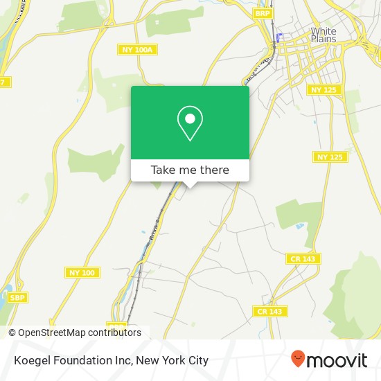 Mapa de Koegel Foundation Inc