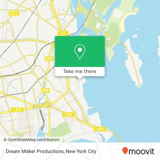 Dream Maker Productions map