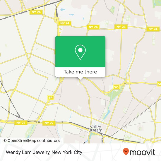 Wendy Lam Jewelry map