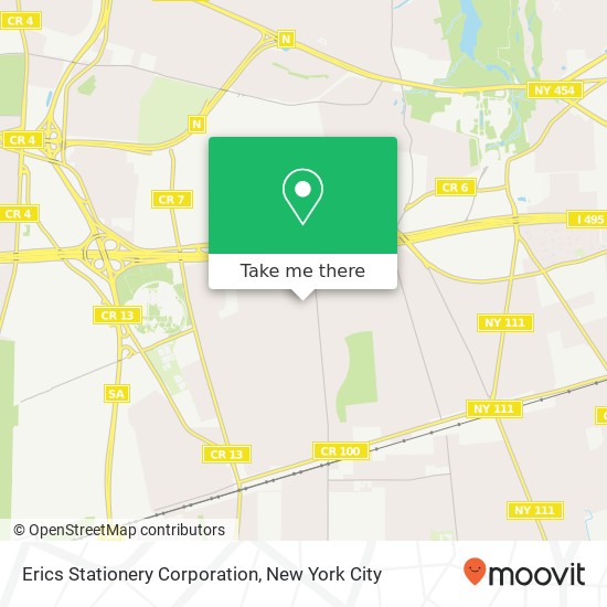 Erics Stationery Corporation map