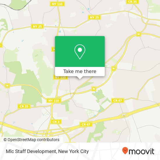 Mlc Staff Development map