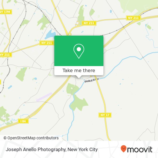 Joseph Anello Photography map