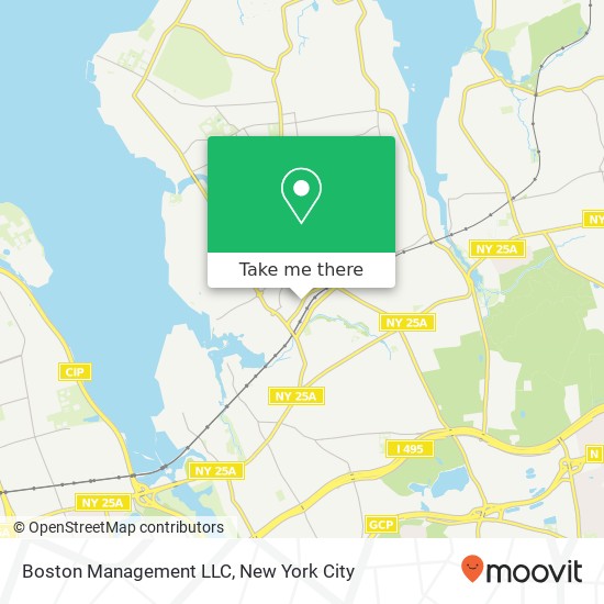 Mapa de Boston Management LLC