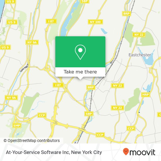 Mapa de At-Your-Service Software Inc