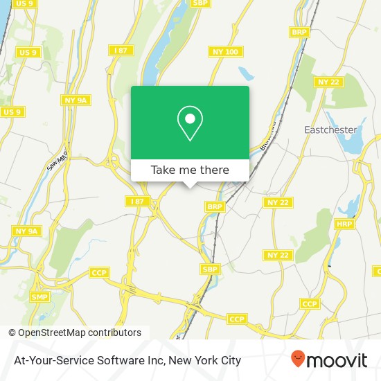 At-Your-Service Software Inc map