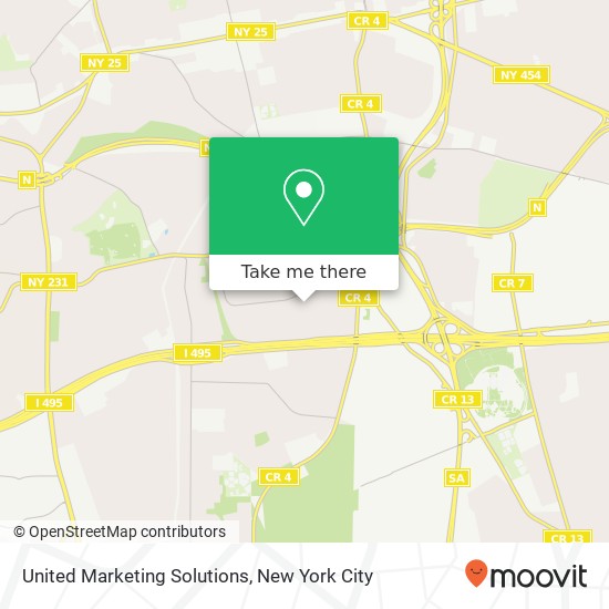 Mapa de United Marketing Solutions