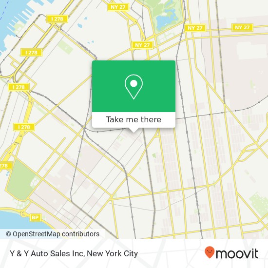 Y & Y Auto Sales Inc map