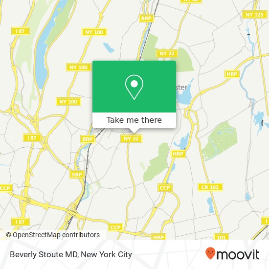 Beverly Stoute MD map