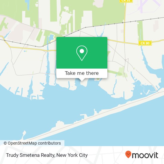 Trudy Smetena Realty map