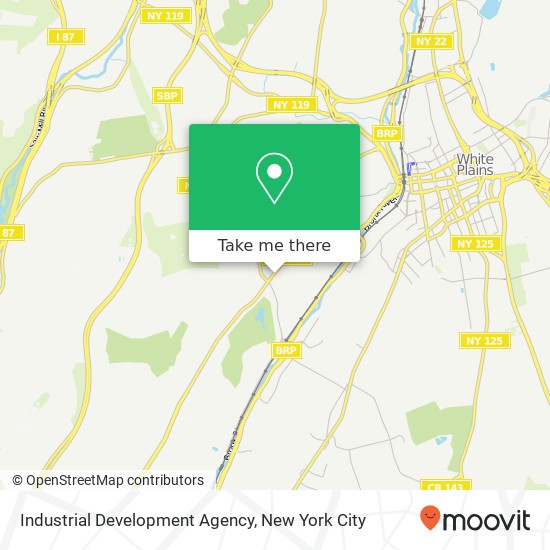 Industrial Development Agency map