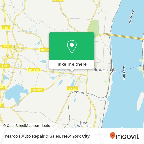 Mapa de Marcos Auto Repair & Sales