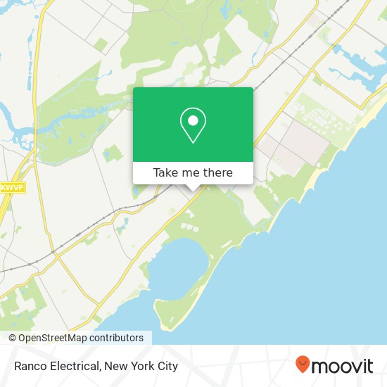 Ranco Electrical map
