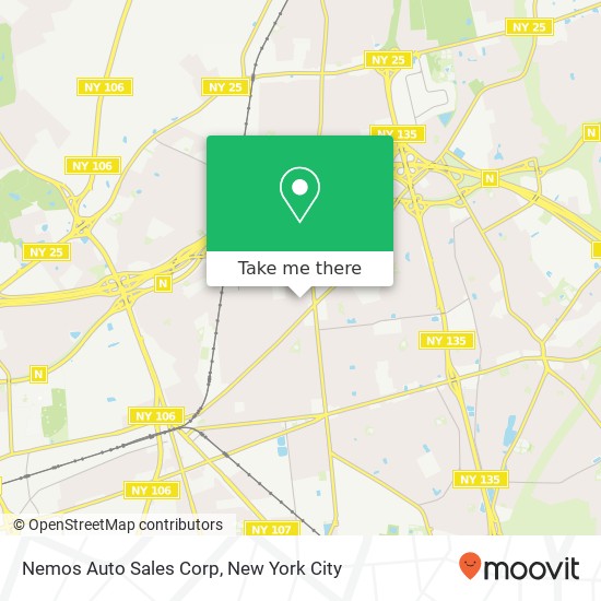 Nemos Auto Sales Corp map