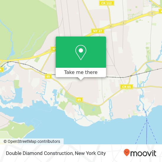 Mapa de Double Diamond Construction