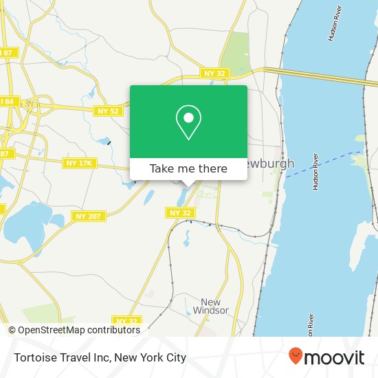 Tortoise Travel Inc map