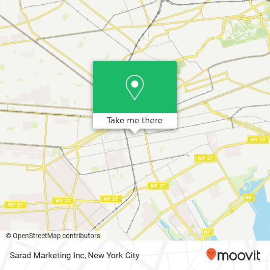 Mapa de Sarad Marketing Inc