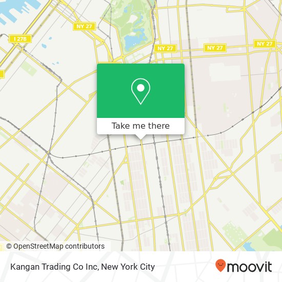 Mapa de Kangan Trading Co Inc