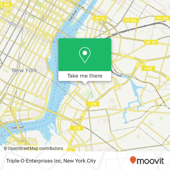 Mapa de Triple-O-Enterprises Inc