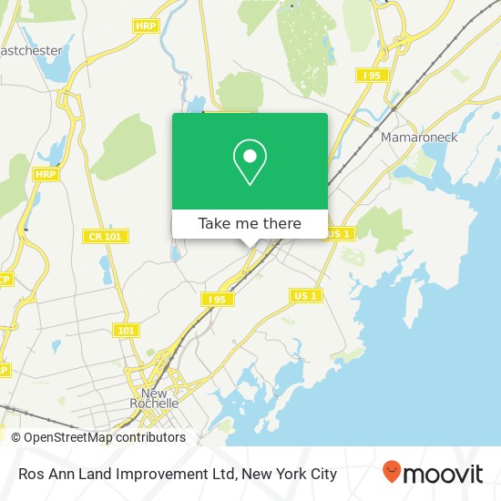 Ros Ann Land Improvement Ltd map