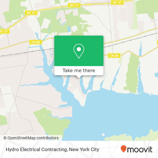 Mapa de Hydro Electrical Contracting